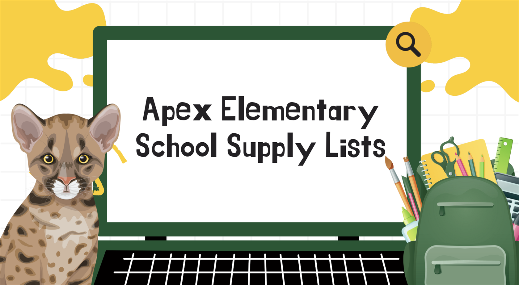  School Supply Lists 